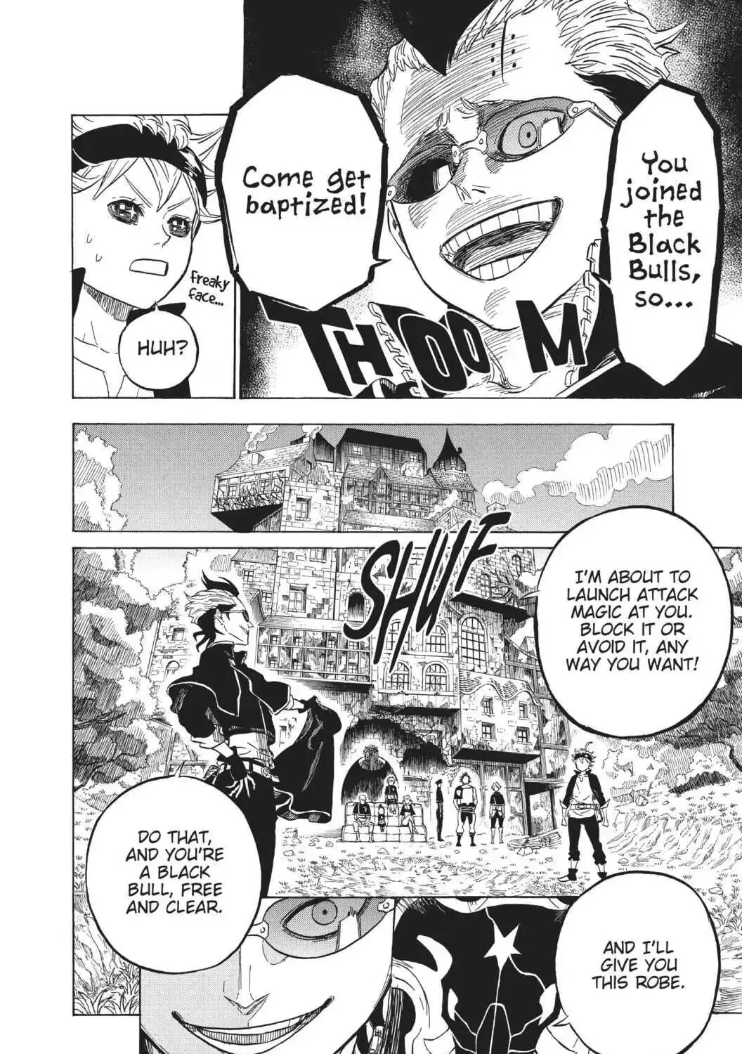 Black Clover (Fan Colored) (Colored) Chapter 4 page 15 - 