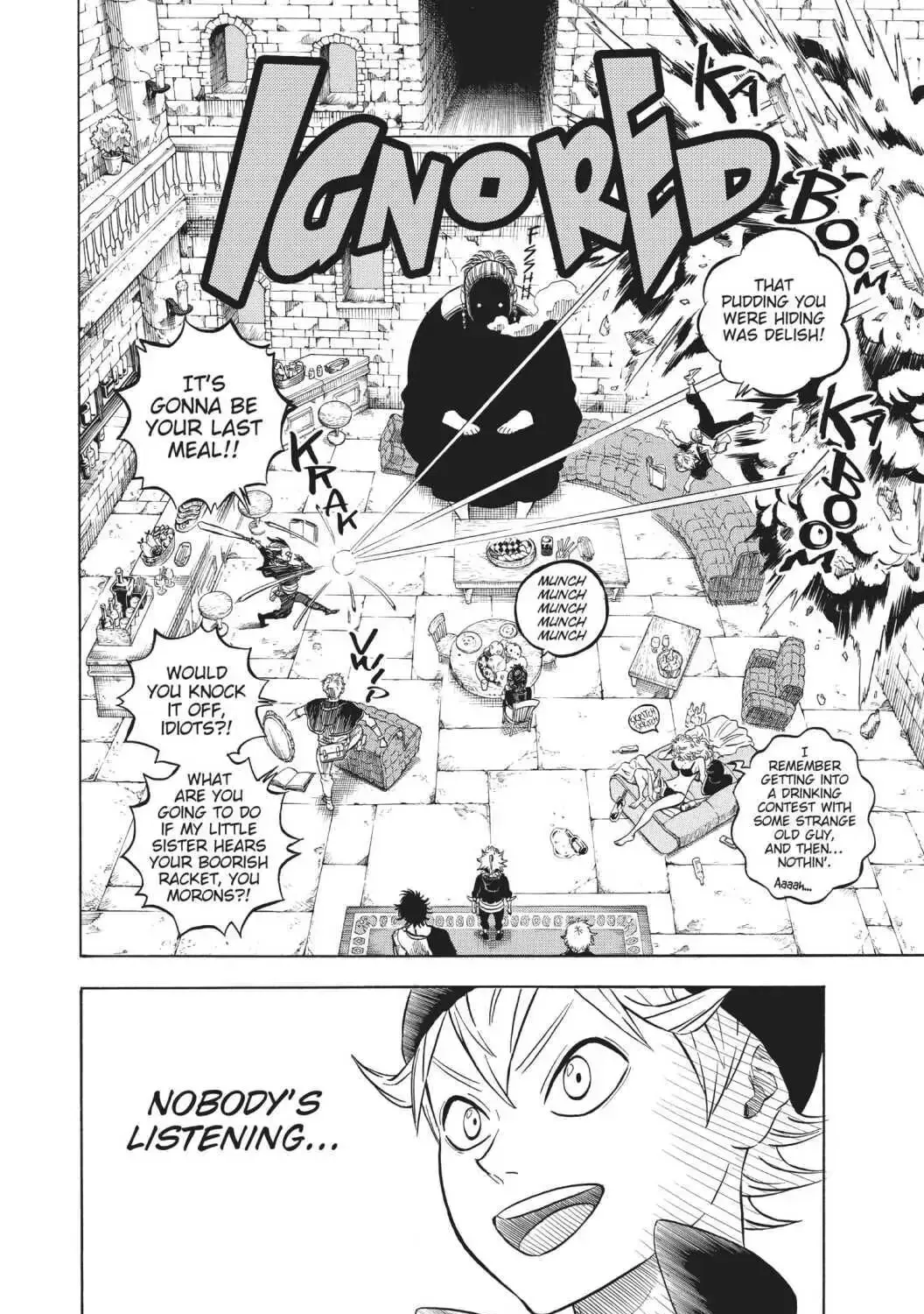 Black Clover (Fan Colored) (Colored) Chapter 4 page 3 - 