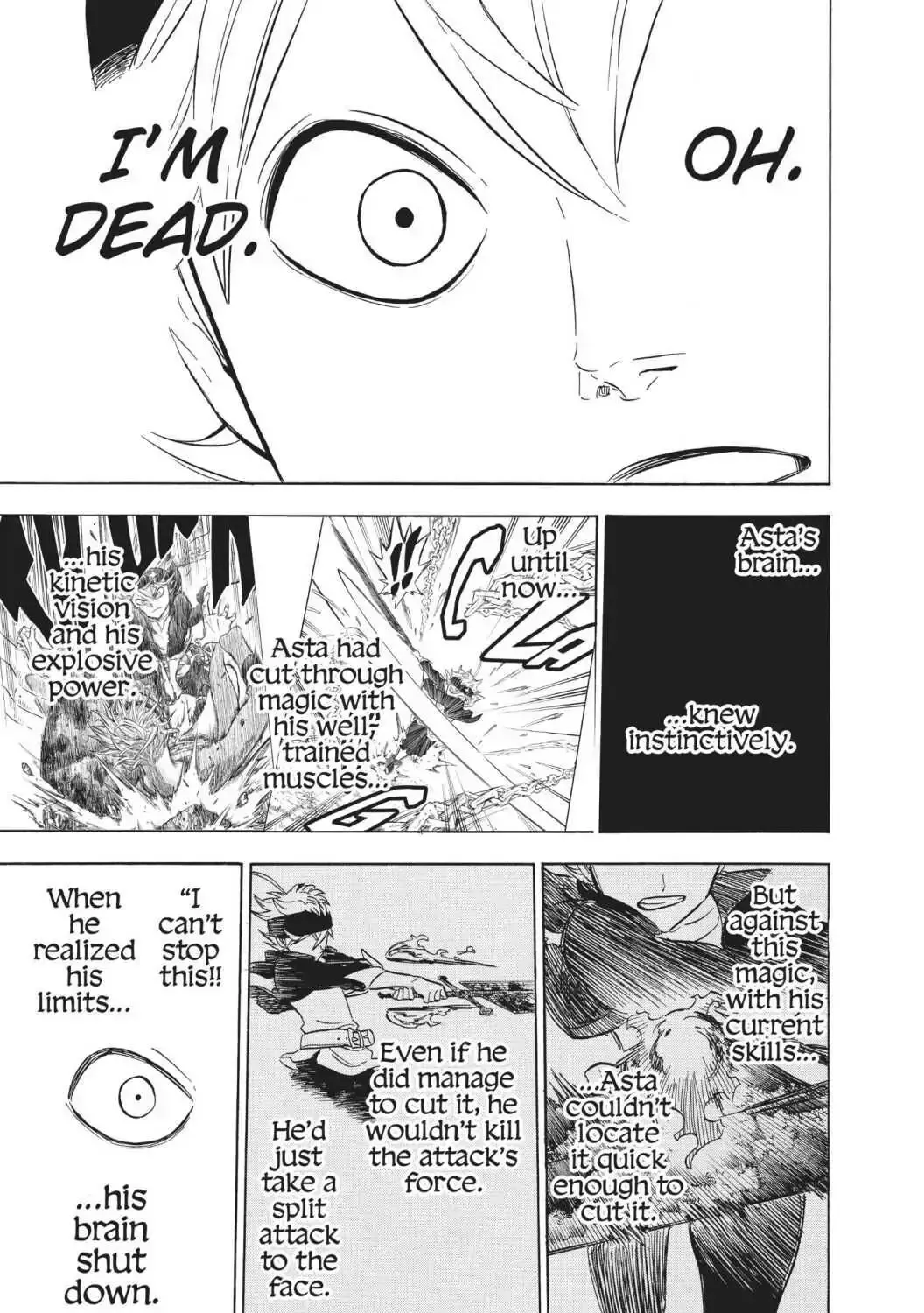 Black Clover (Fan Colored) (Colored) Chapter 4 page 21 - 