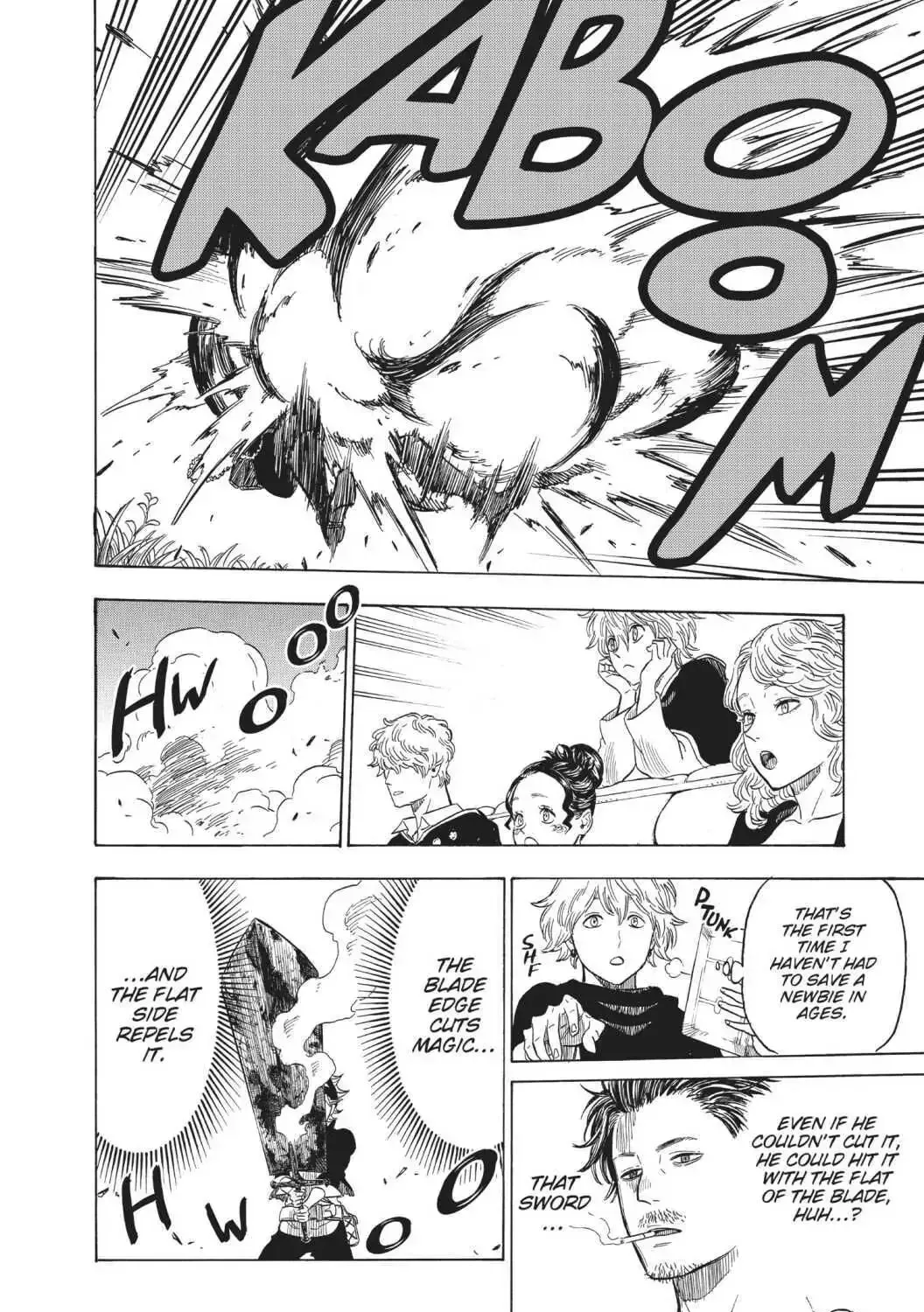 Black Clover (Fan Colored) (Colored) Chapter 4 page 27 - 