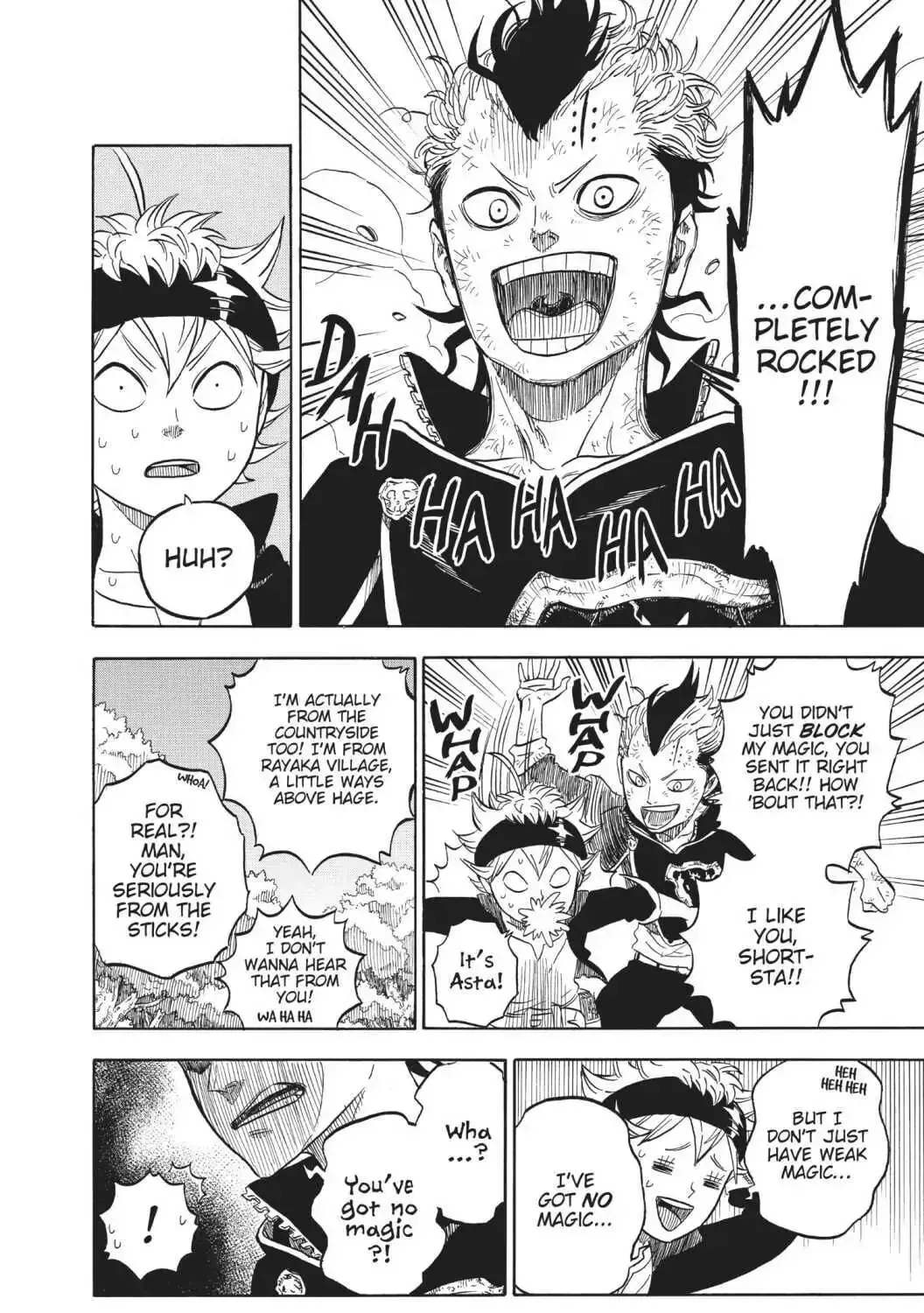 Black Clover (Fan Colored) (Colored) Chapter 4 page 31 - 