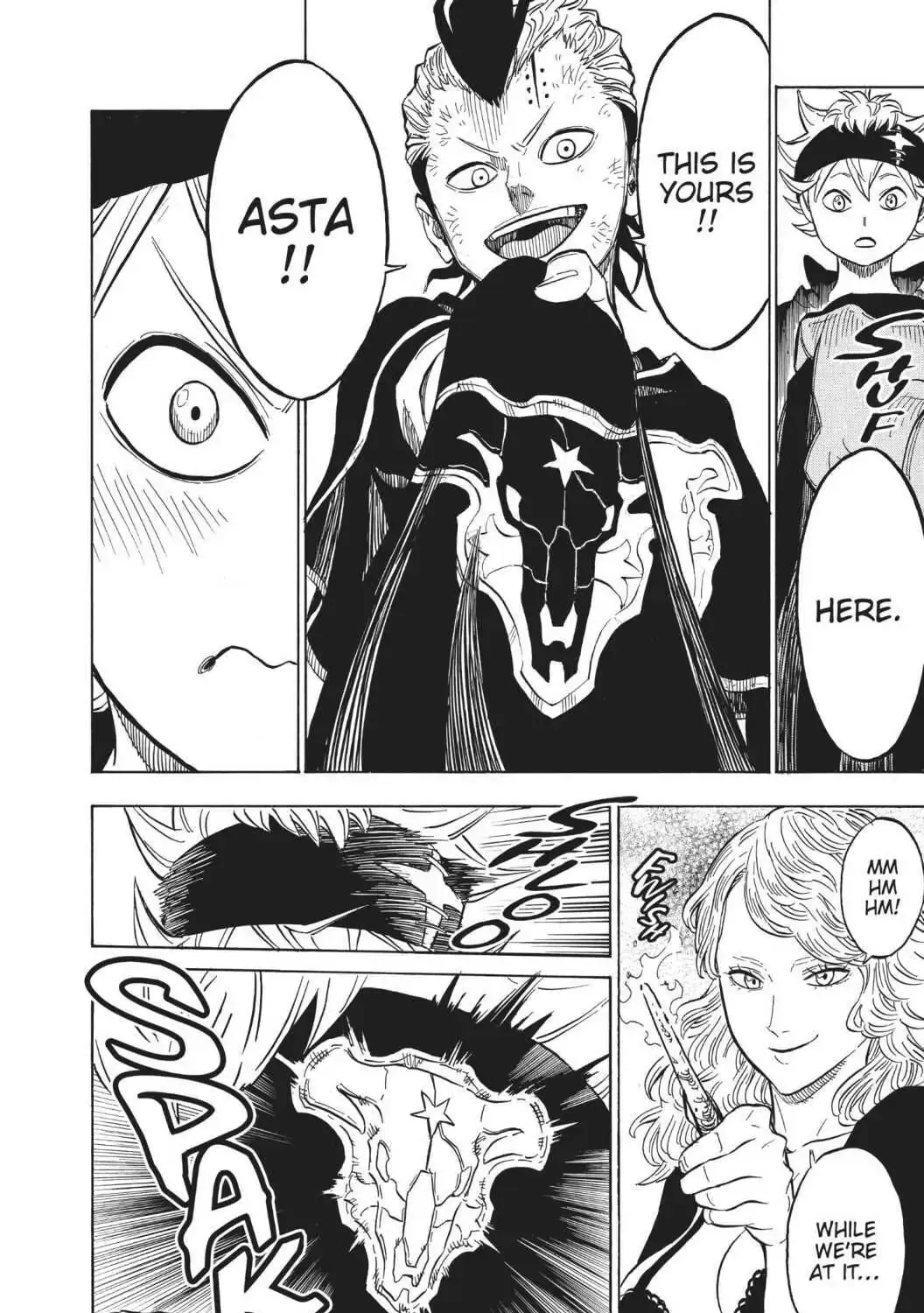Black Clover (Fan Colored) (Colored) Chapter 4 page 35 - 