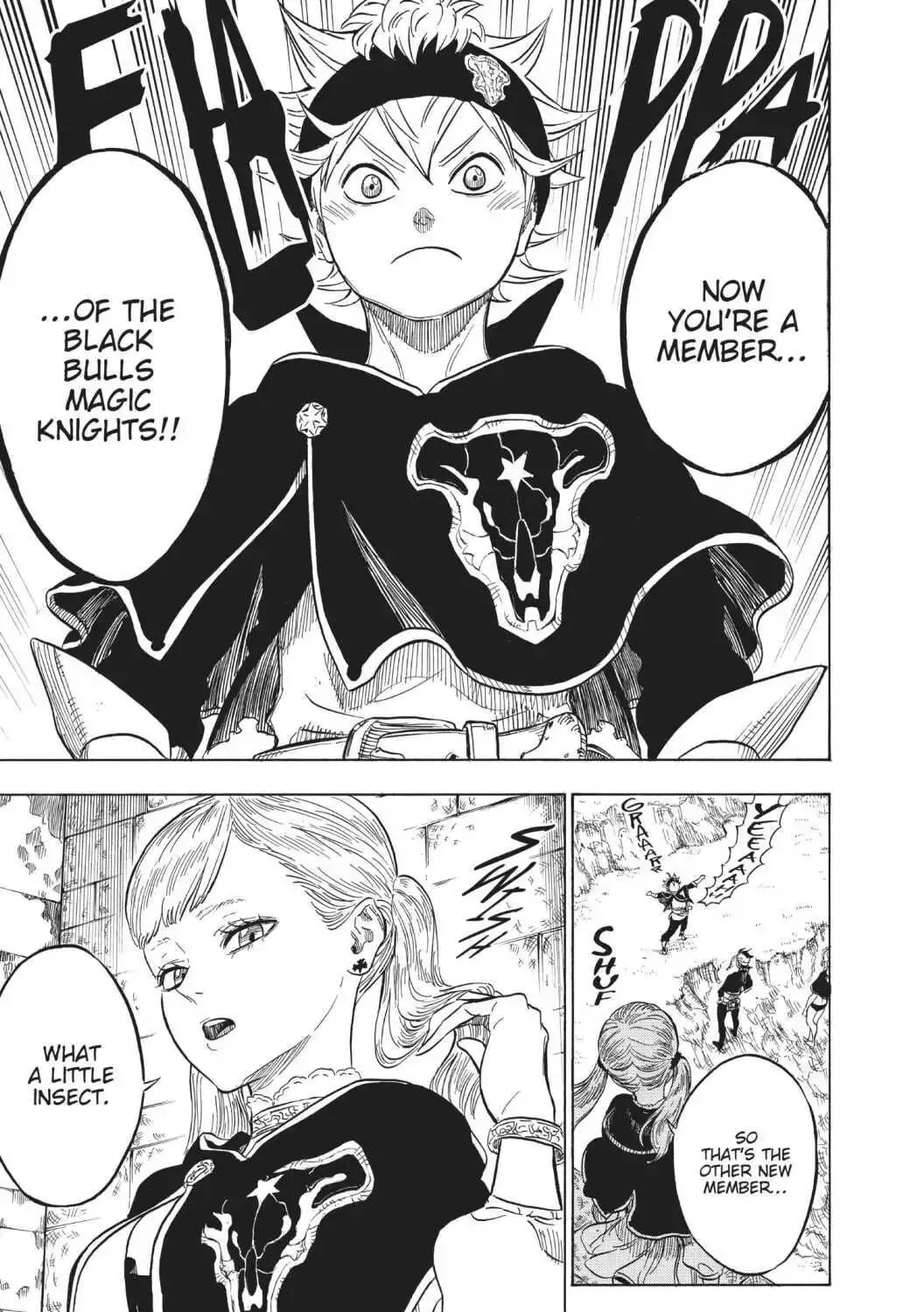 Black Clover (Fan Colored) (Colored) Chapter 4 page 37 - 