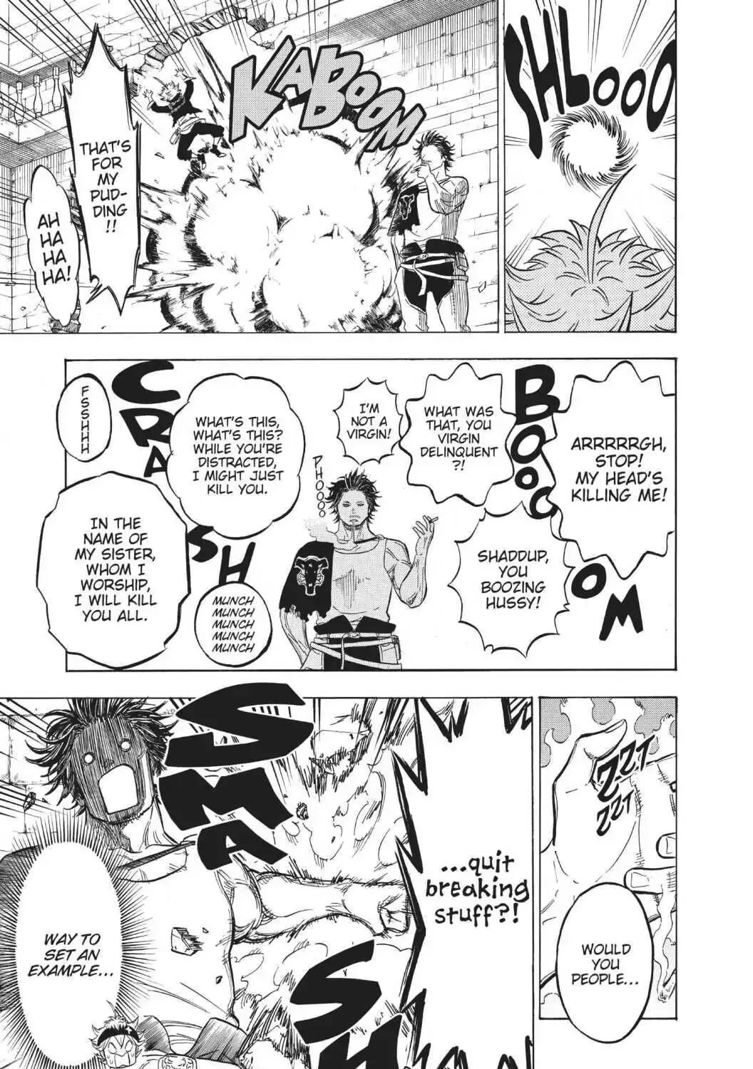 Black Clover (Fan Colored) (Colored) Chapter 4 page 5 - 