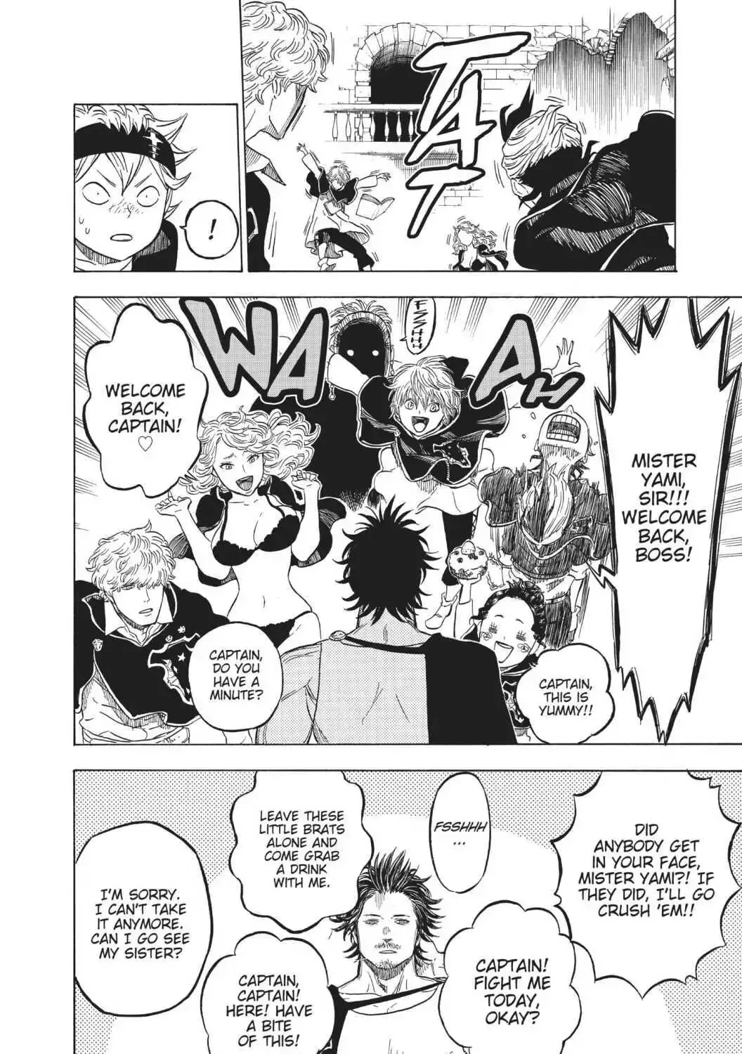 Black Clover (Fan Colored) (Colored) Chapter 4 page 7 - 