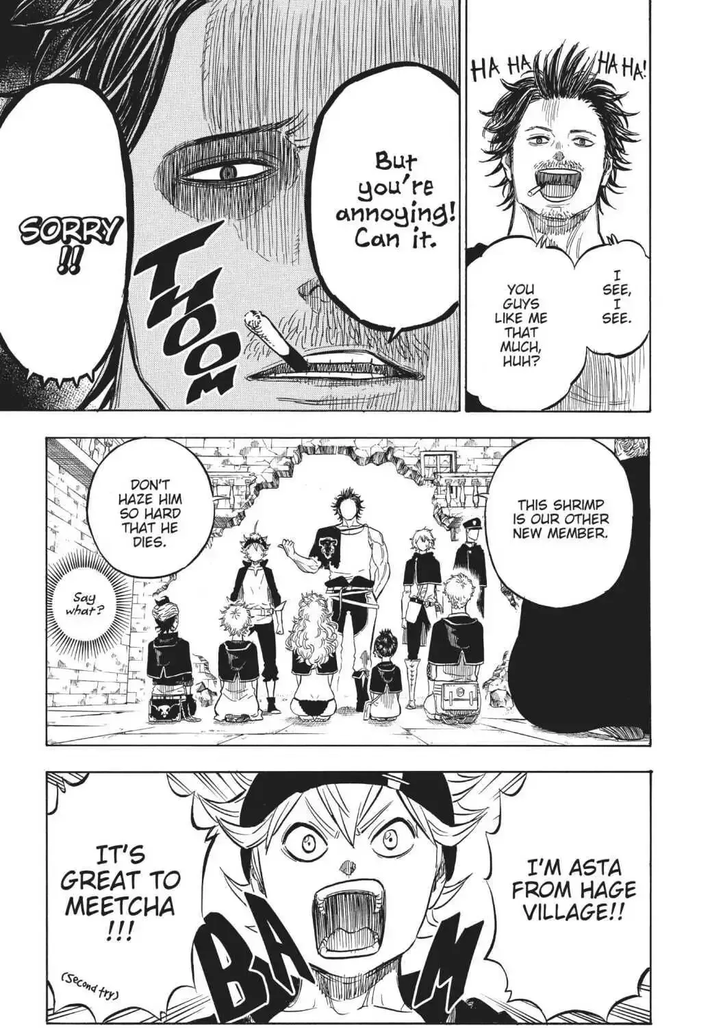 Black Clover (Fan Colored) (Colored) Chapter 4 page 9 - 