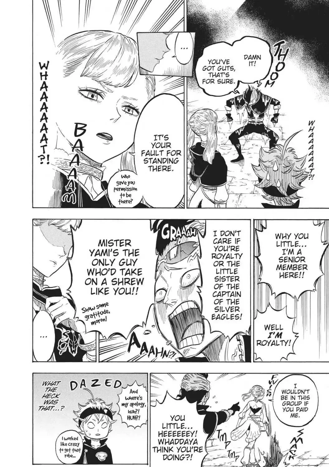 Black Clover (Fan Colored) (Colored) Chapter 5 page 11 - 