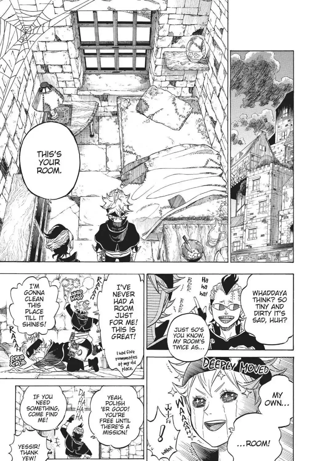 Black Clover (Fan Colored) (Colored) Chapter 5 page 13 - 