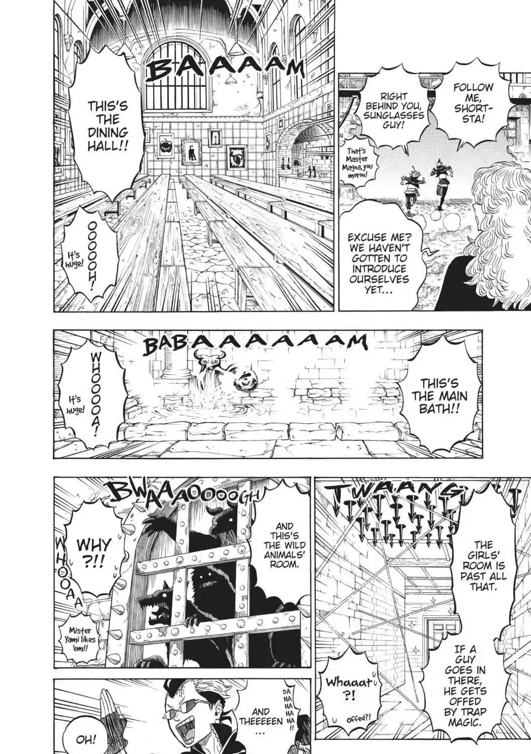Black Clover (Fan Colored) (Colored) Chapter 5 page 3 - 