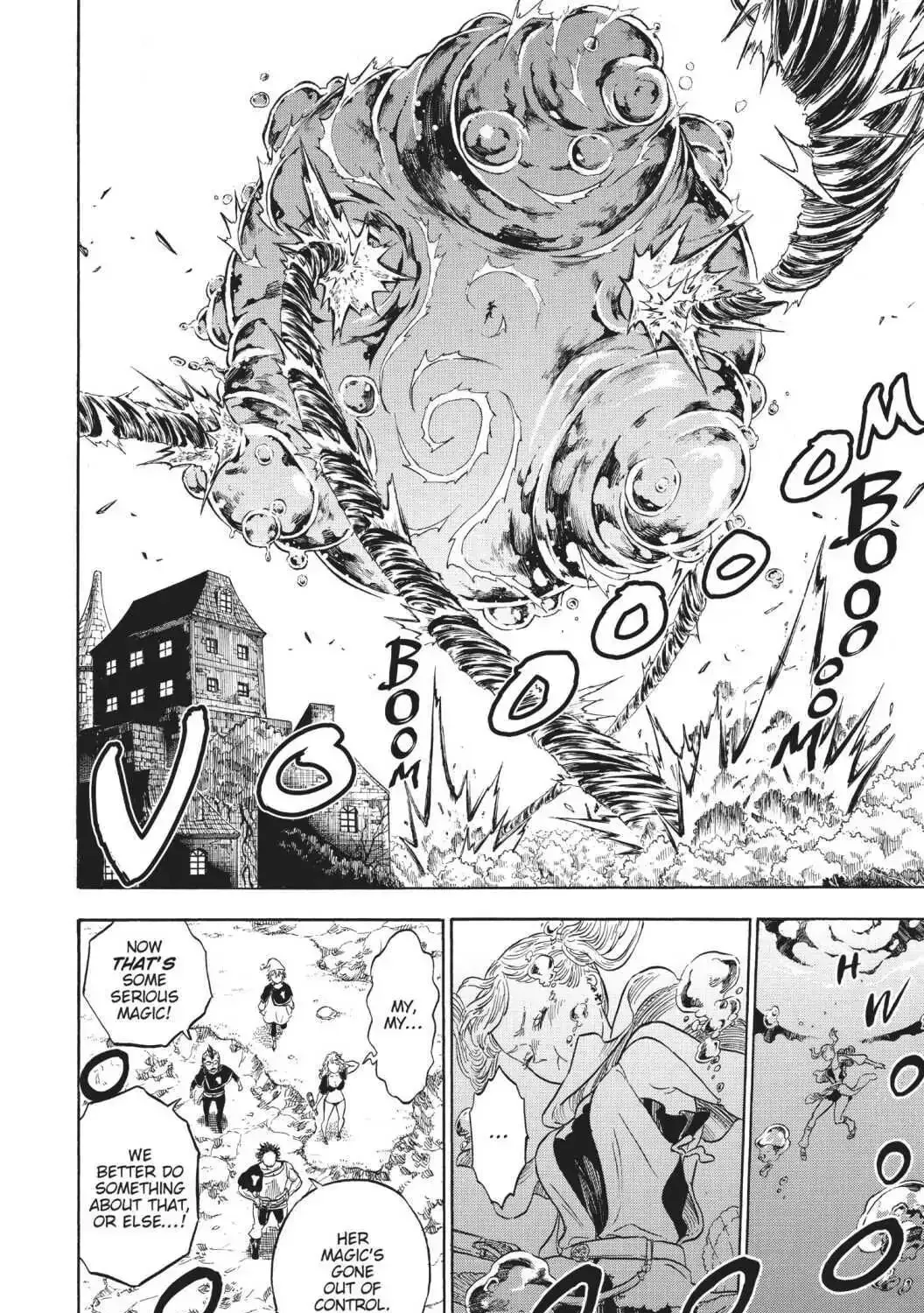 Black Clover (Fan Colored) (Colored) Chapter 5 page 23 - 