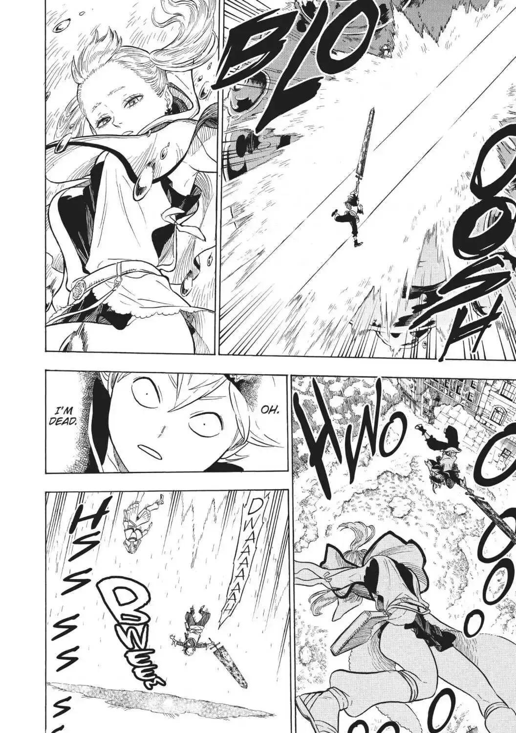 Black Clover (Fan Colored) (Colored) Chapter 5 page 31 - 