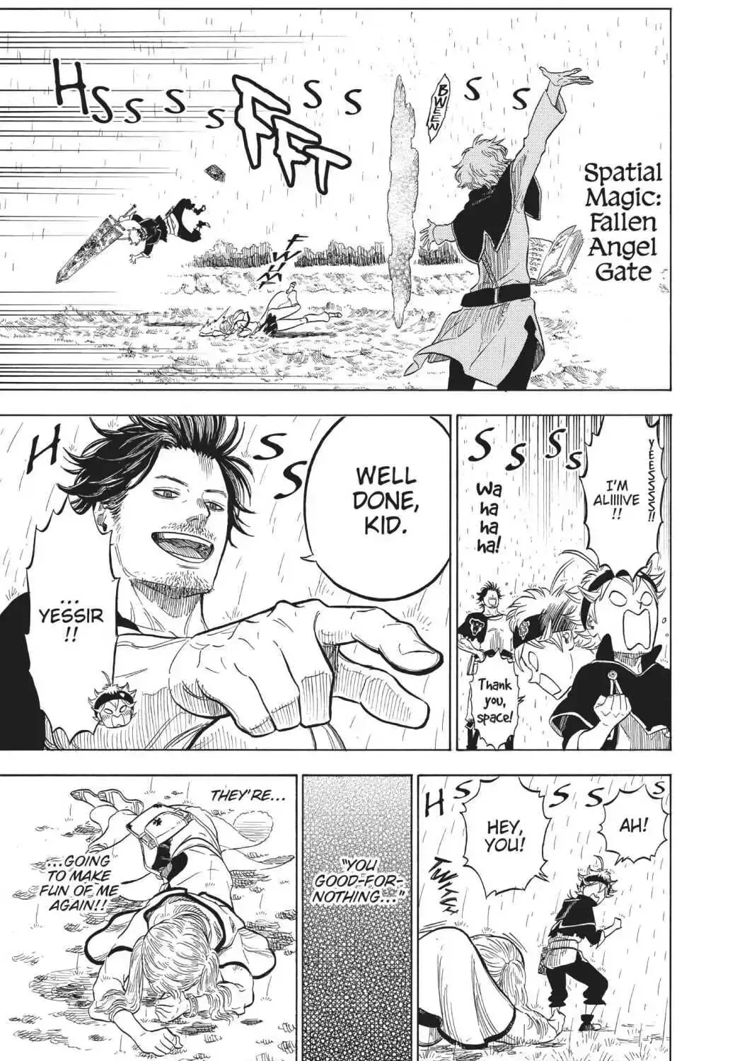 Black Clover (Fan Colored) (Colored) Chapter 5 page 33 - 