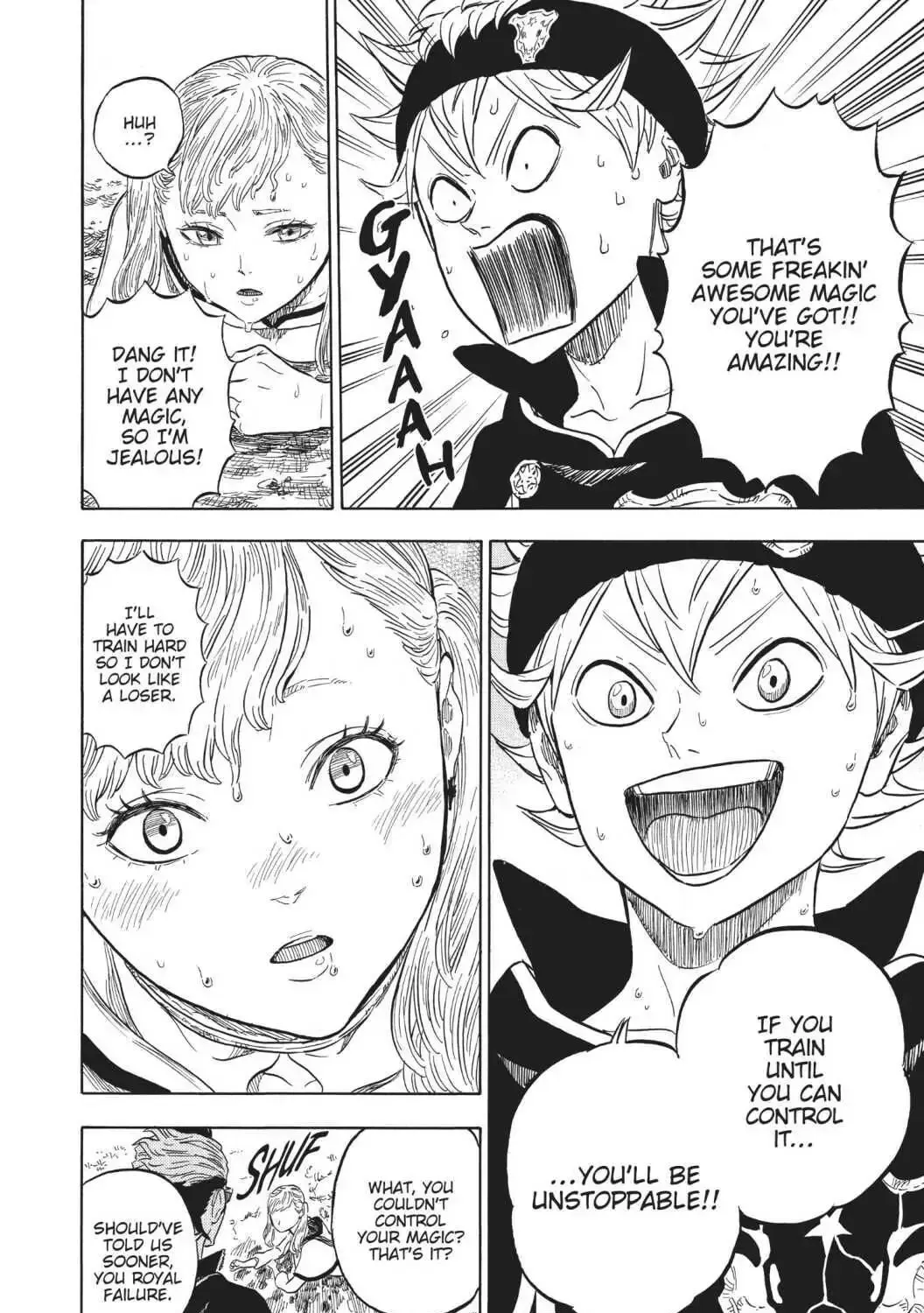 Black Clover (Fan Colored) (Colored) Chapter 5 page 35 - 