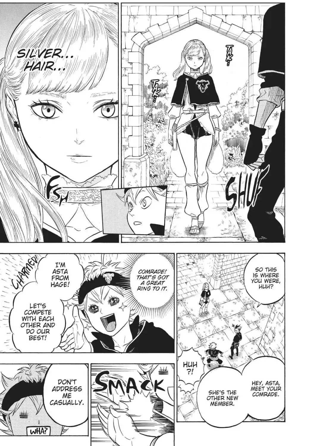 Black Clover (Fan Colored) (Colored) Chapter 5 page 5 - 