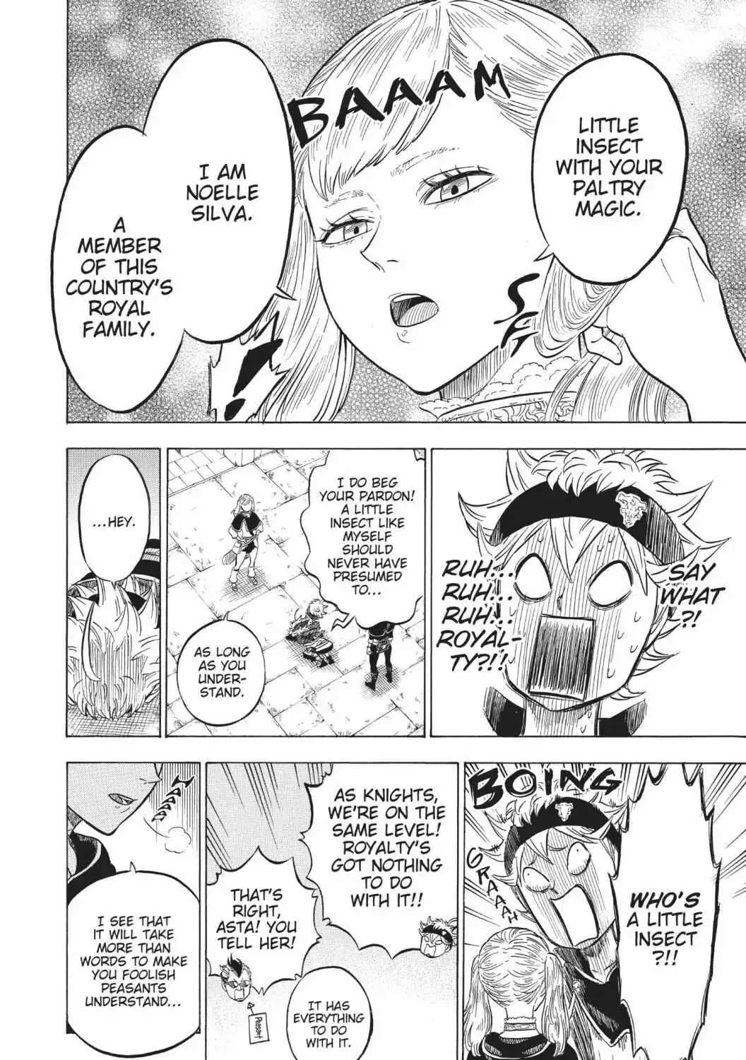Black Clover (Fan Colored) (Colored) Chapter 5 page 7 - 