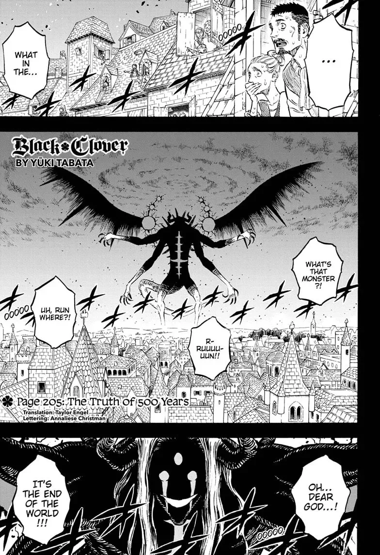 Black Clover (Fan Colored) (Colored) Chapter 500 page 1 - 