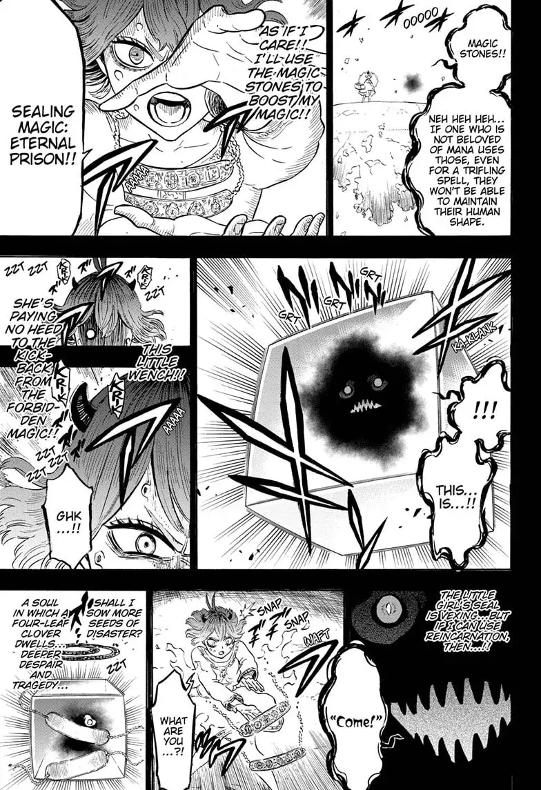 Black Clover (Fan Colored) (Colored) Chapter 500 page 11 - 