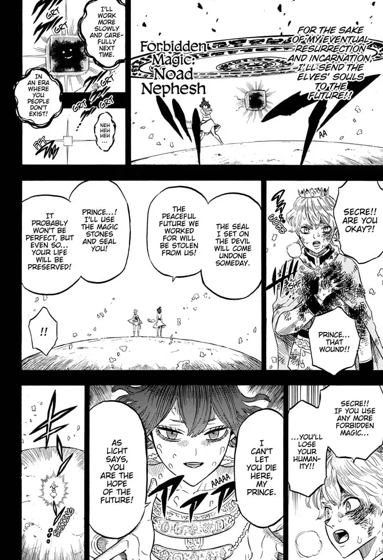 Black Clover (Fan Colored) (Colored) Chapter 500 page 12 - 