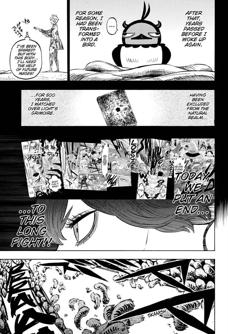 Black Clover (Fan Colored) (Colored) Chapter 500 page 13 - 