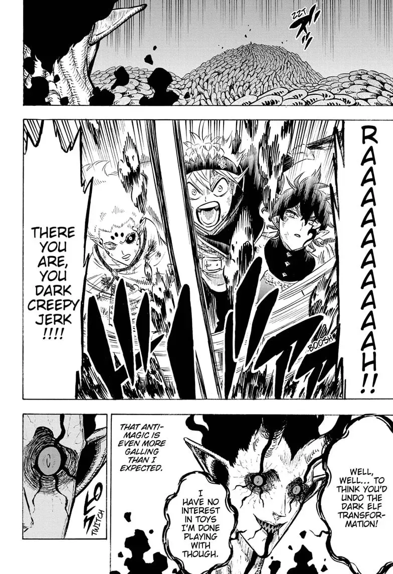 Black Clover (Fan Colored) (Colored) Chapter 500 page 14 - 