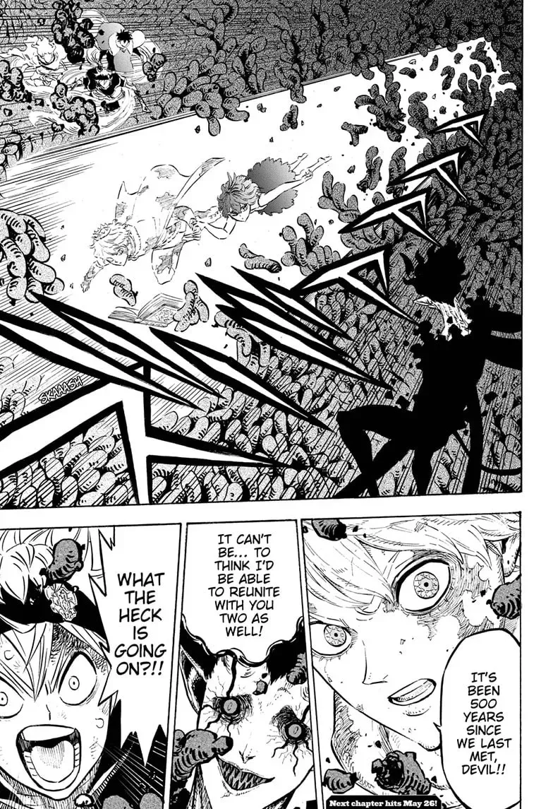 Black Clover (Fan Colored) (Colored) Chapter 500 page 15 - 