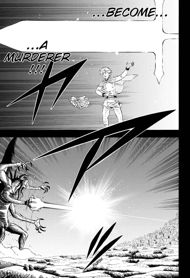 Black Clover (Fan Colored) (Colored) Chapter 500 page 3 - 