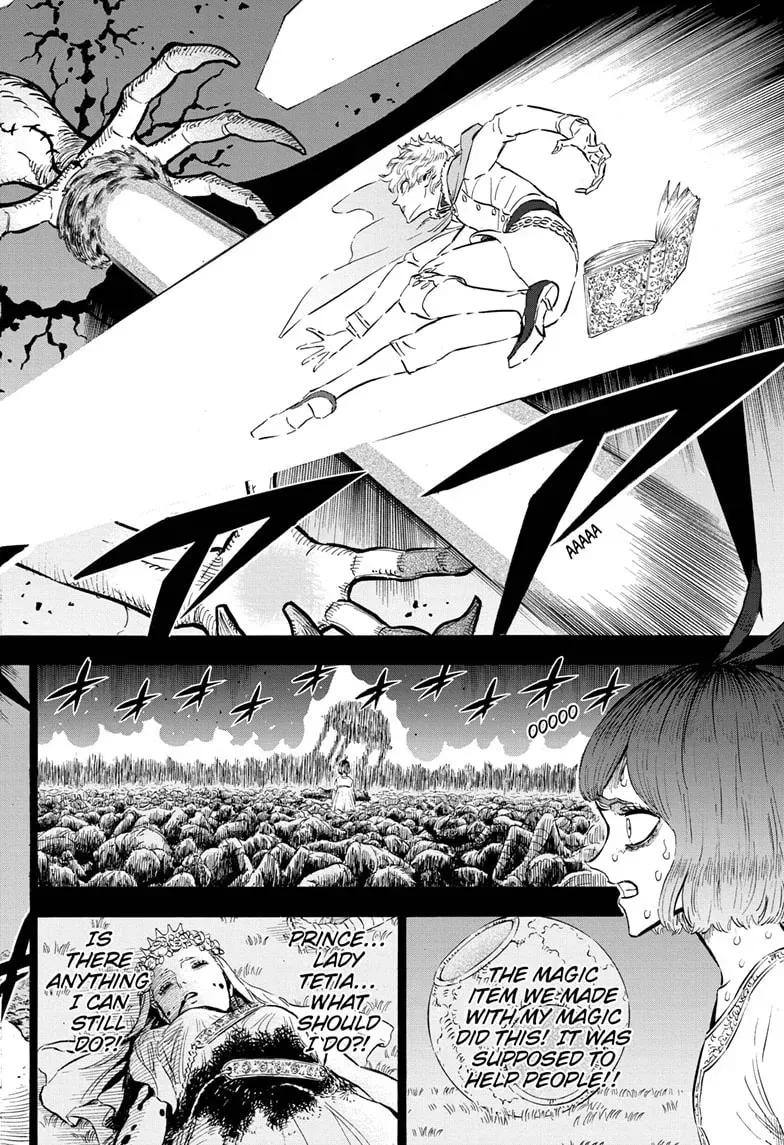 Black Clover (Fan Colored) (Colored) Chapter 500 page 4 - 