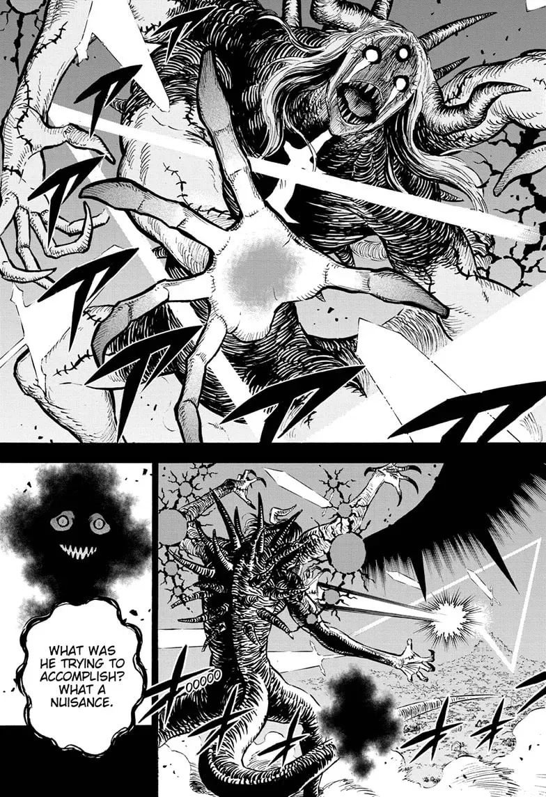 Black Clover (Fan Colored) (Colored) Chapter 500 page 5 - 
