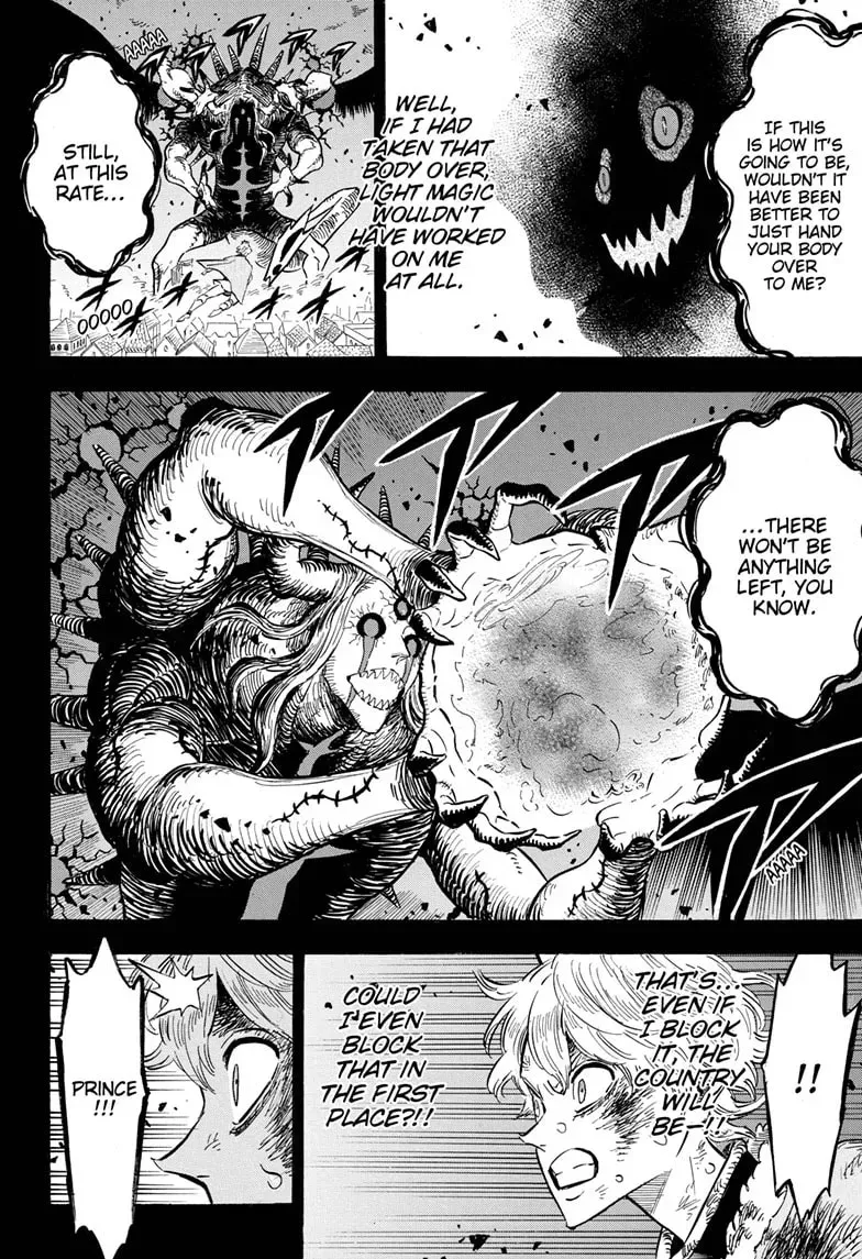 Black Clover (Fan Colored) (Colored) Chapter 500 page 6 - 