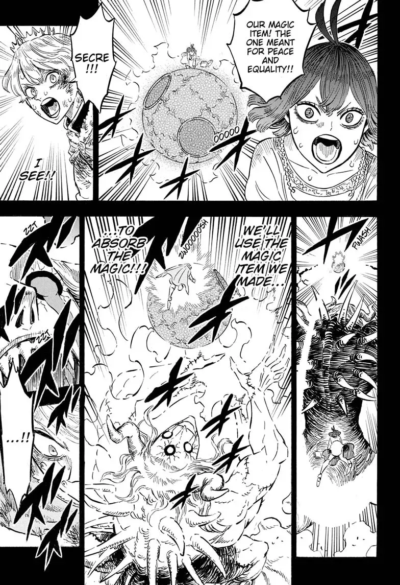 Black Clover (Fan Colored) (Colored) Chapter 500 page 7 - 