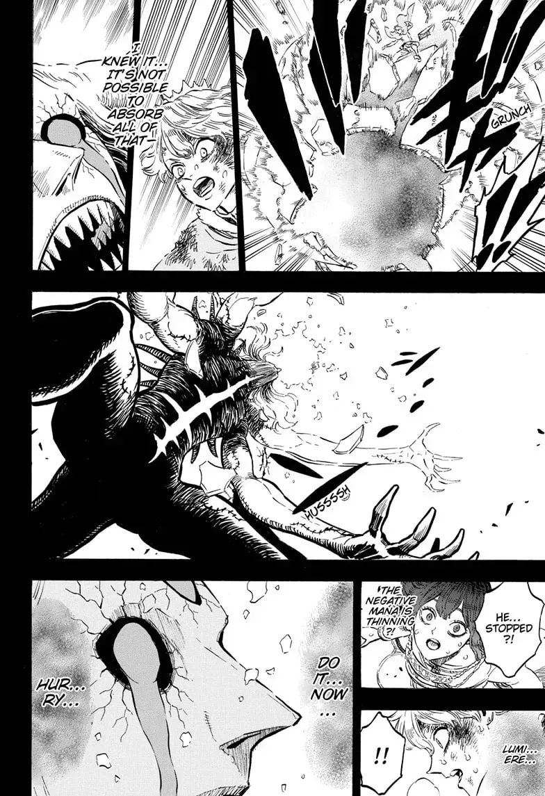 Black Clover (Fan Colored) (Colored) Chapter 500 page 8 - 