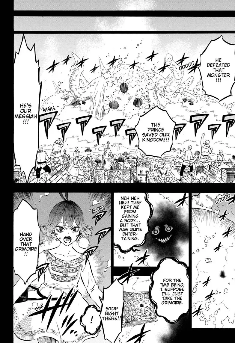 Black Clover (Fan Colored) (Colored) Chapter 500 page 10 - 