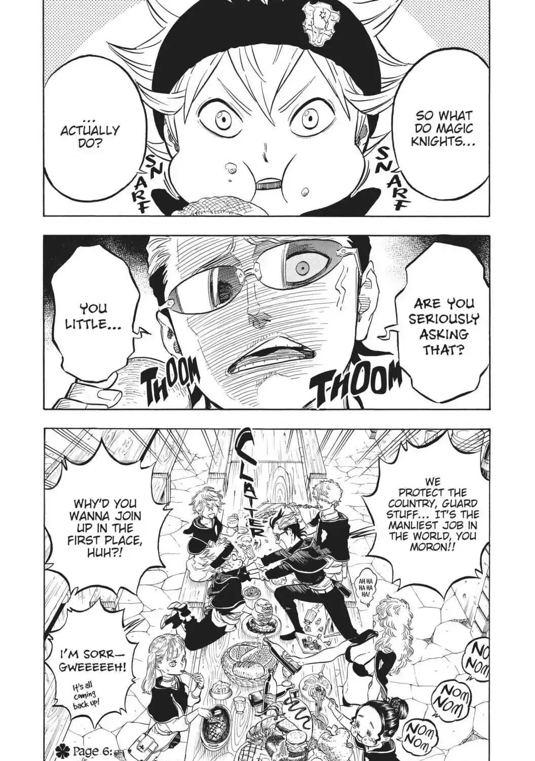 Black Clover (Fan Colored) (Colored) Chapter 6 page 1 - 