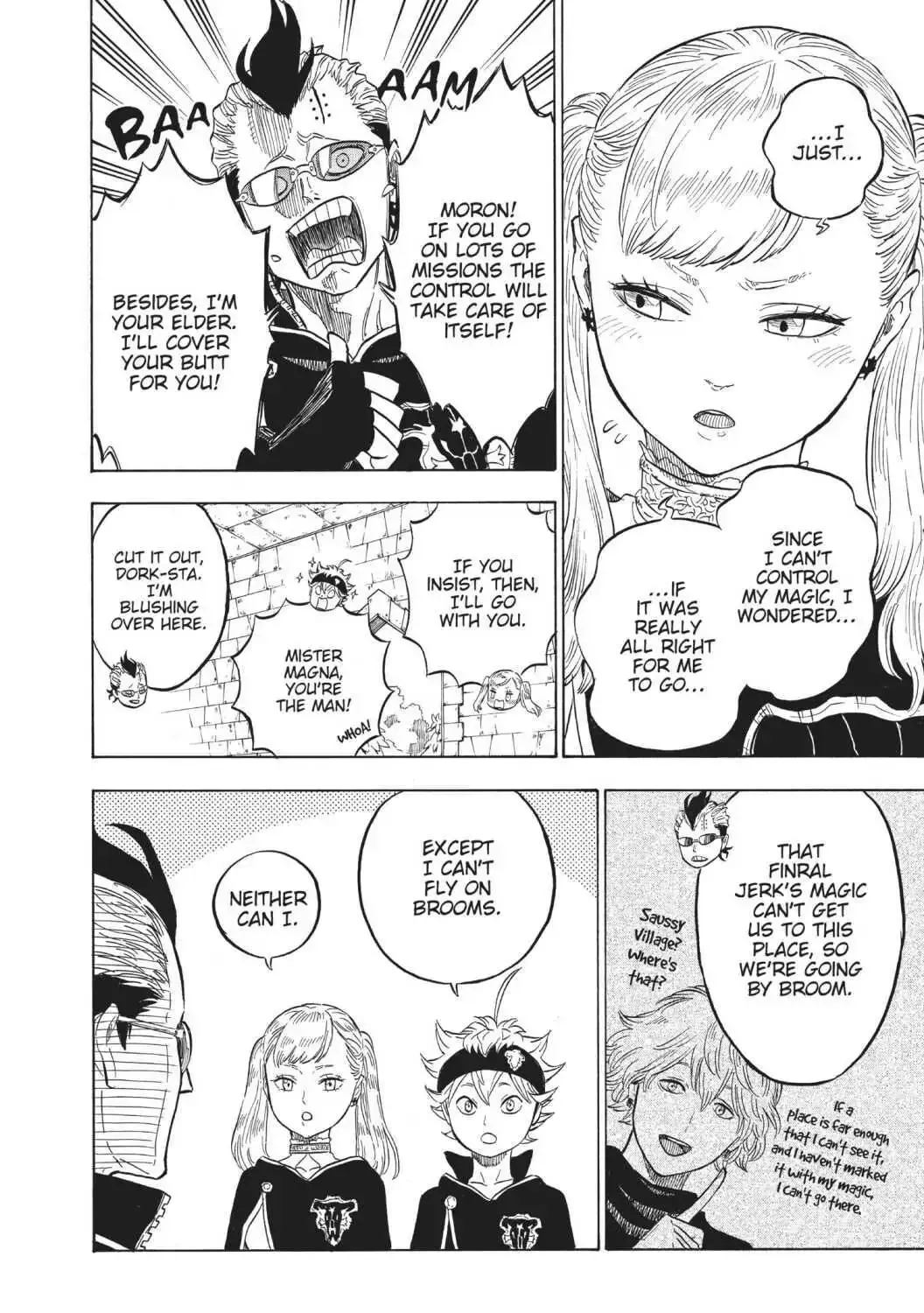 Black Clover (Fan Colored) (Colored) Chapter 6 page 11 - 