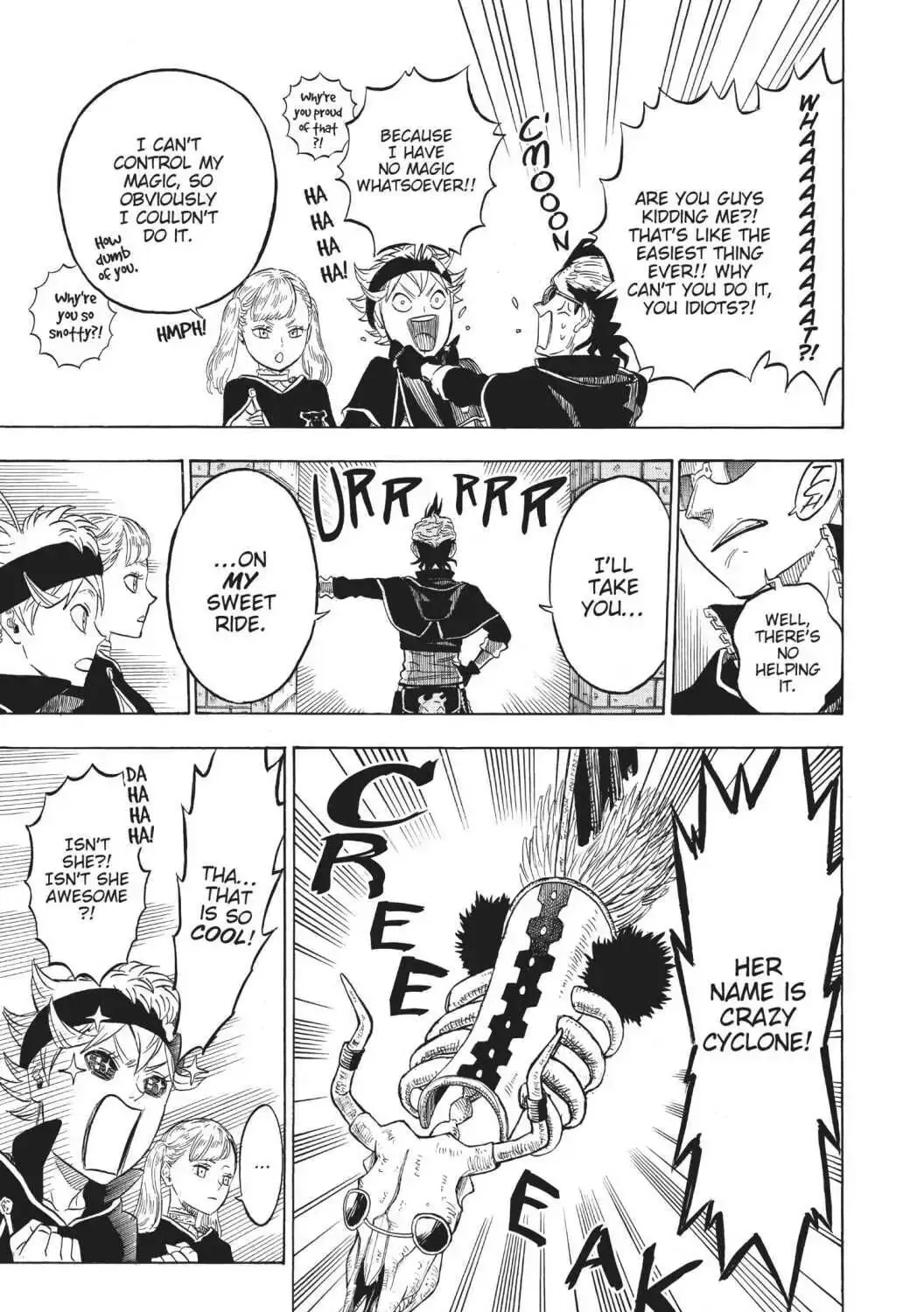 Black Clover (Fan Colored) (Colored) Chapter 6 page 13 - 