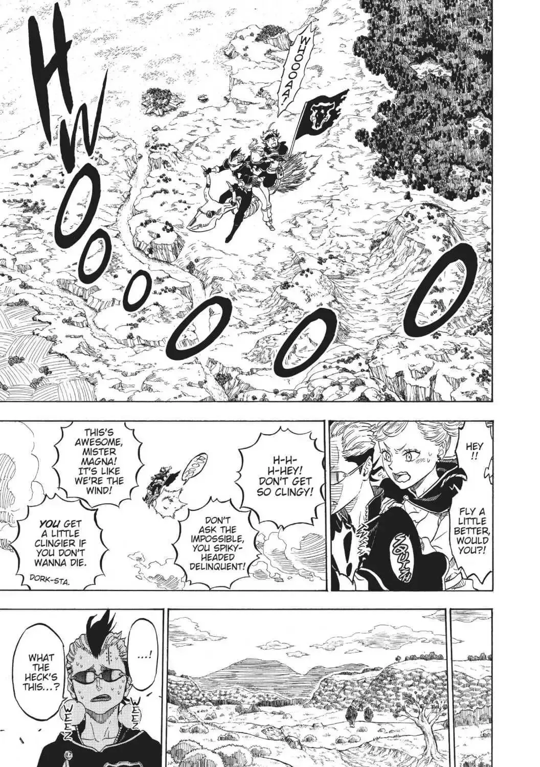 Black Clover (Fan Colored) (Colored) Chapter 6 page 17 - 