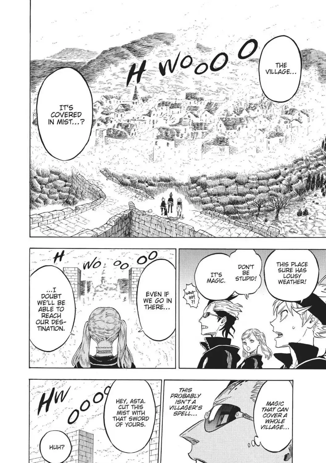 Black Clover (Fan Colored) (Colored) Chapter 6 page 19 - 