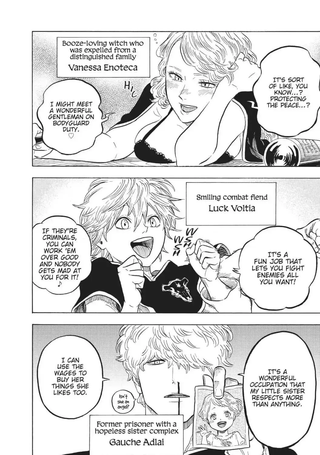 Black Clover (Fan Colored) (Colored) Chapter 6 page 3 - 