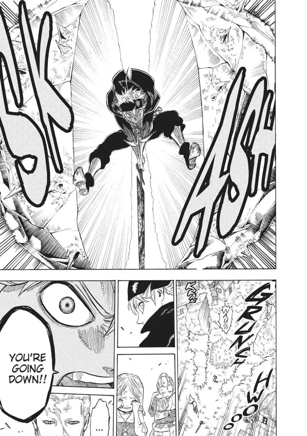 Black Clover (Fan Colored) (Colored) Chapter 6 page 34 - 
