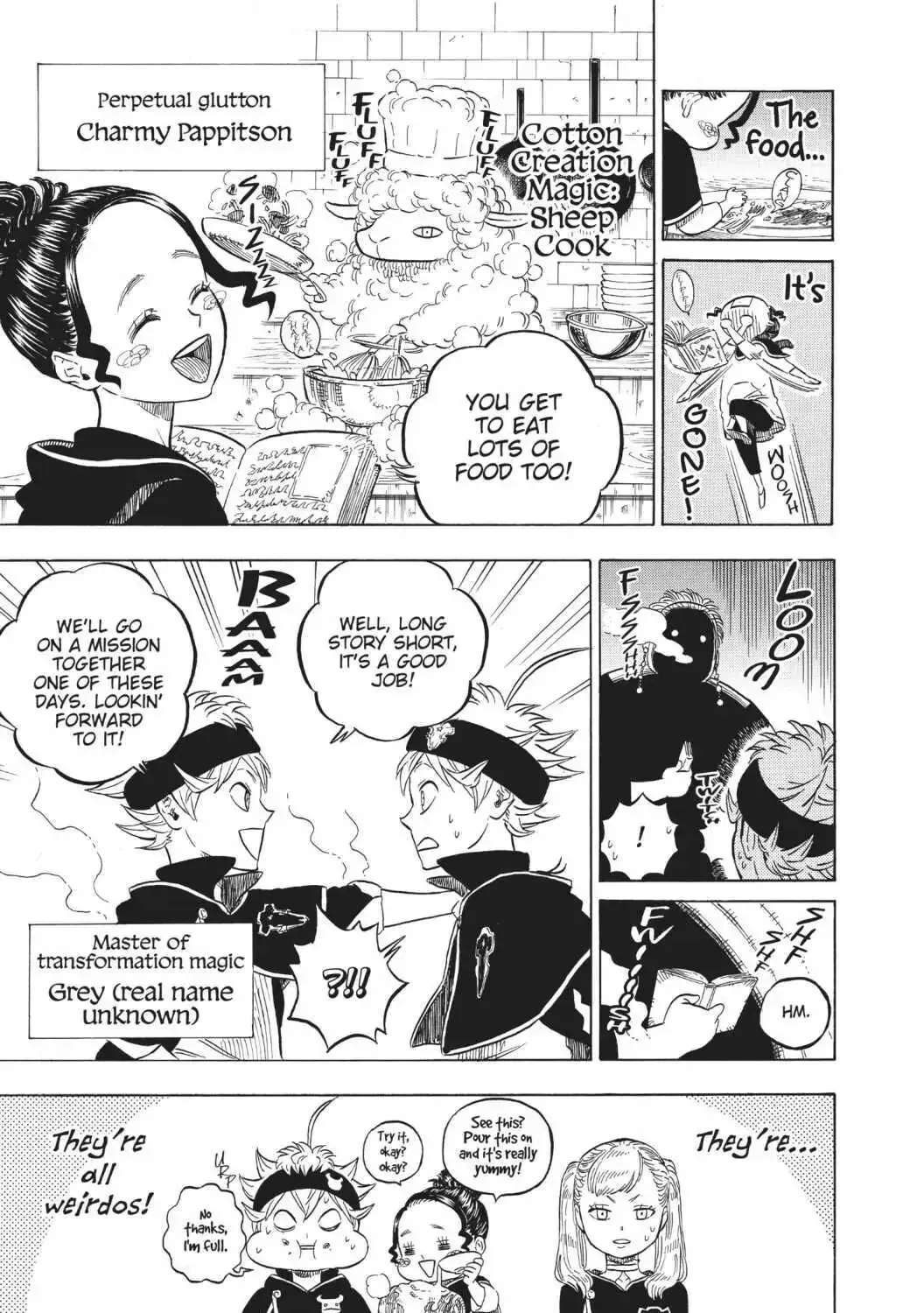 Black Clover (Fan Colored) (Colored) Chapter 6 page 5 - 