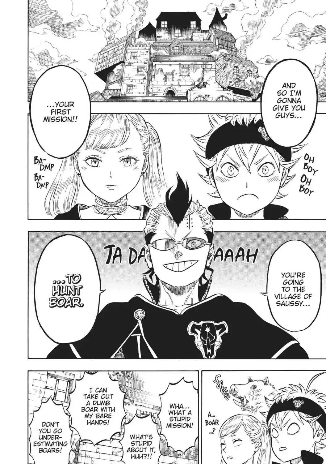 Black Clover (Fan Colored) (Colored) Chapter 6 page 7 - 