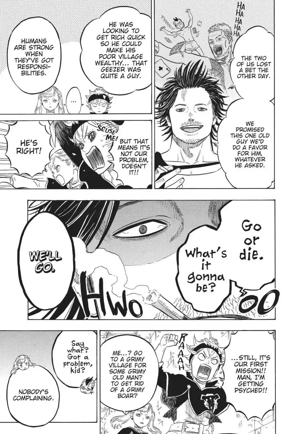 Black Clover (Fan Colored) (Colored) Chapter 6 page 9 - 