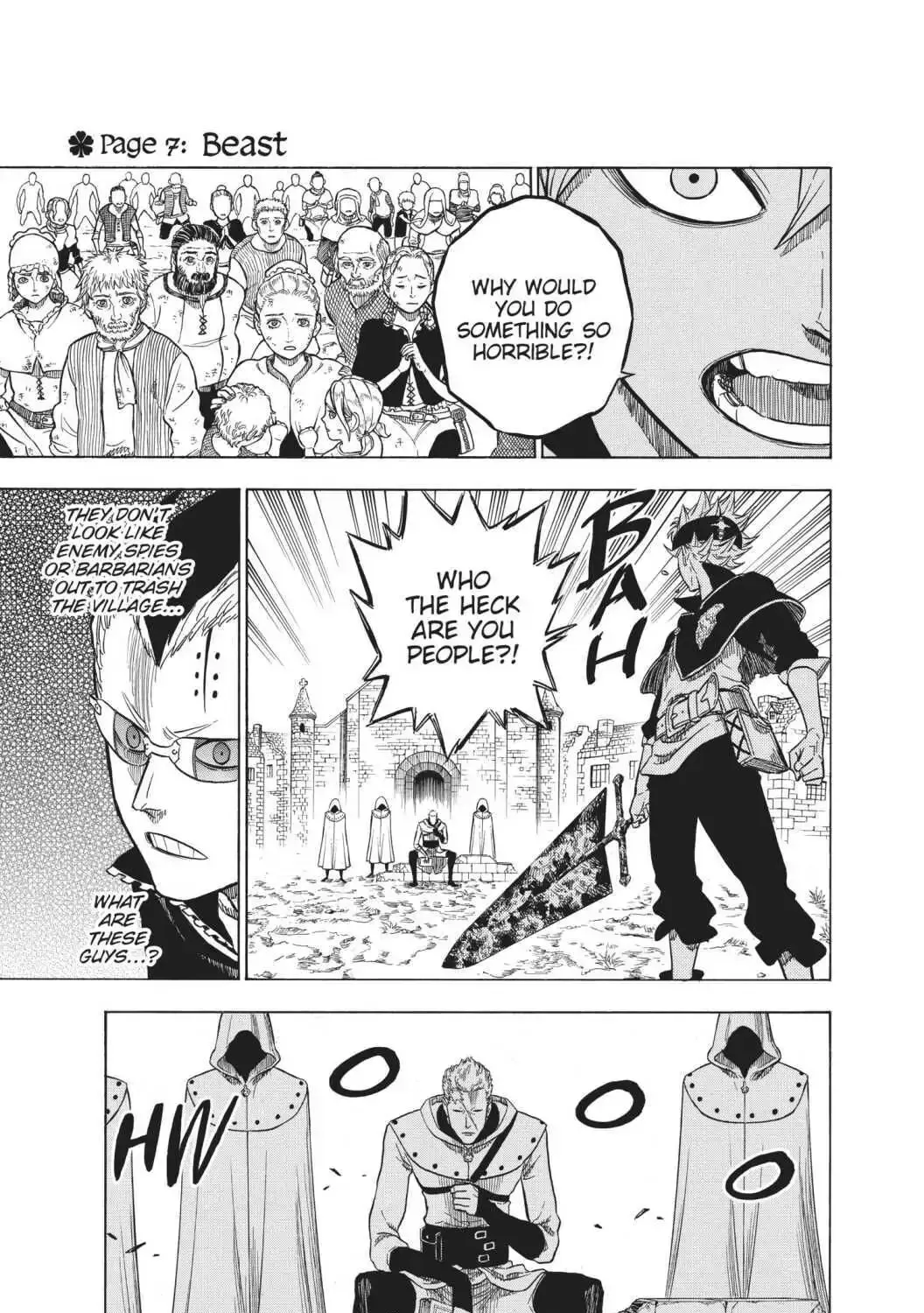 Black Clover (Fan Colored) (Colored) Chapter 7 page 1 - 