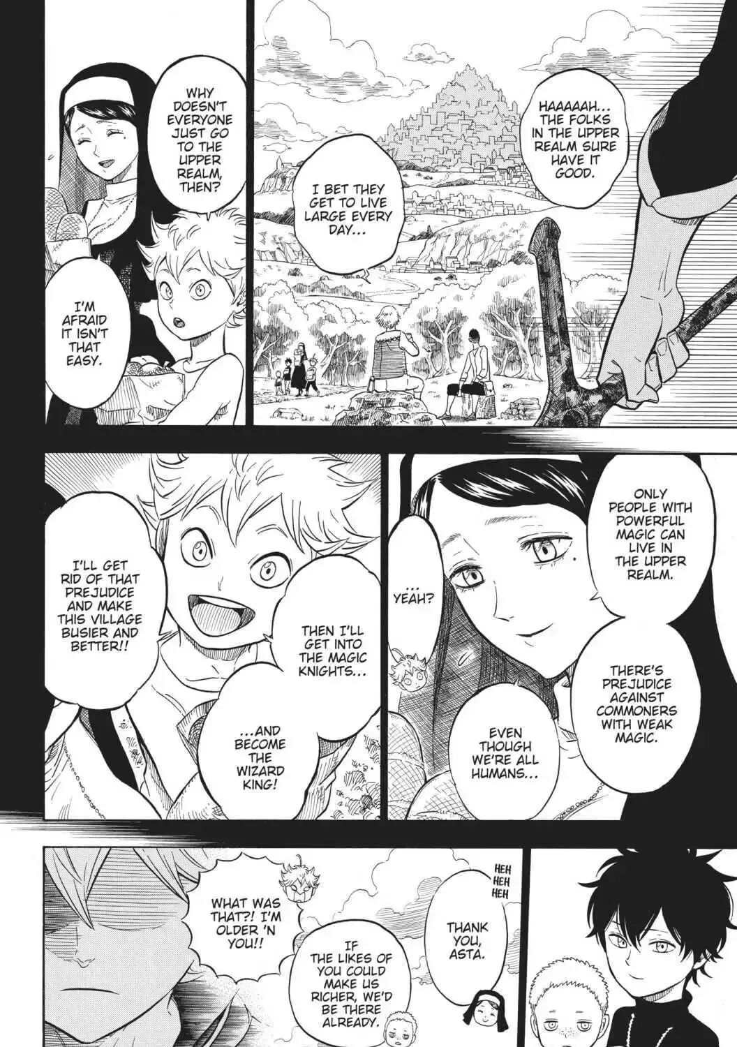 Black Clover (Fan Colored) (Colored) Chapter 7 page 11 - 