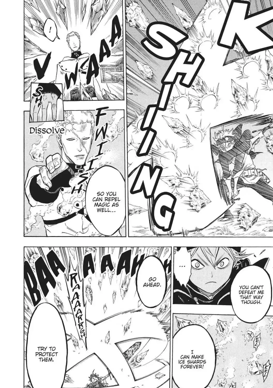 Black Clover (Fan Colored) (Colored) Chapter 7 page 16 - 