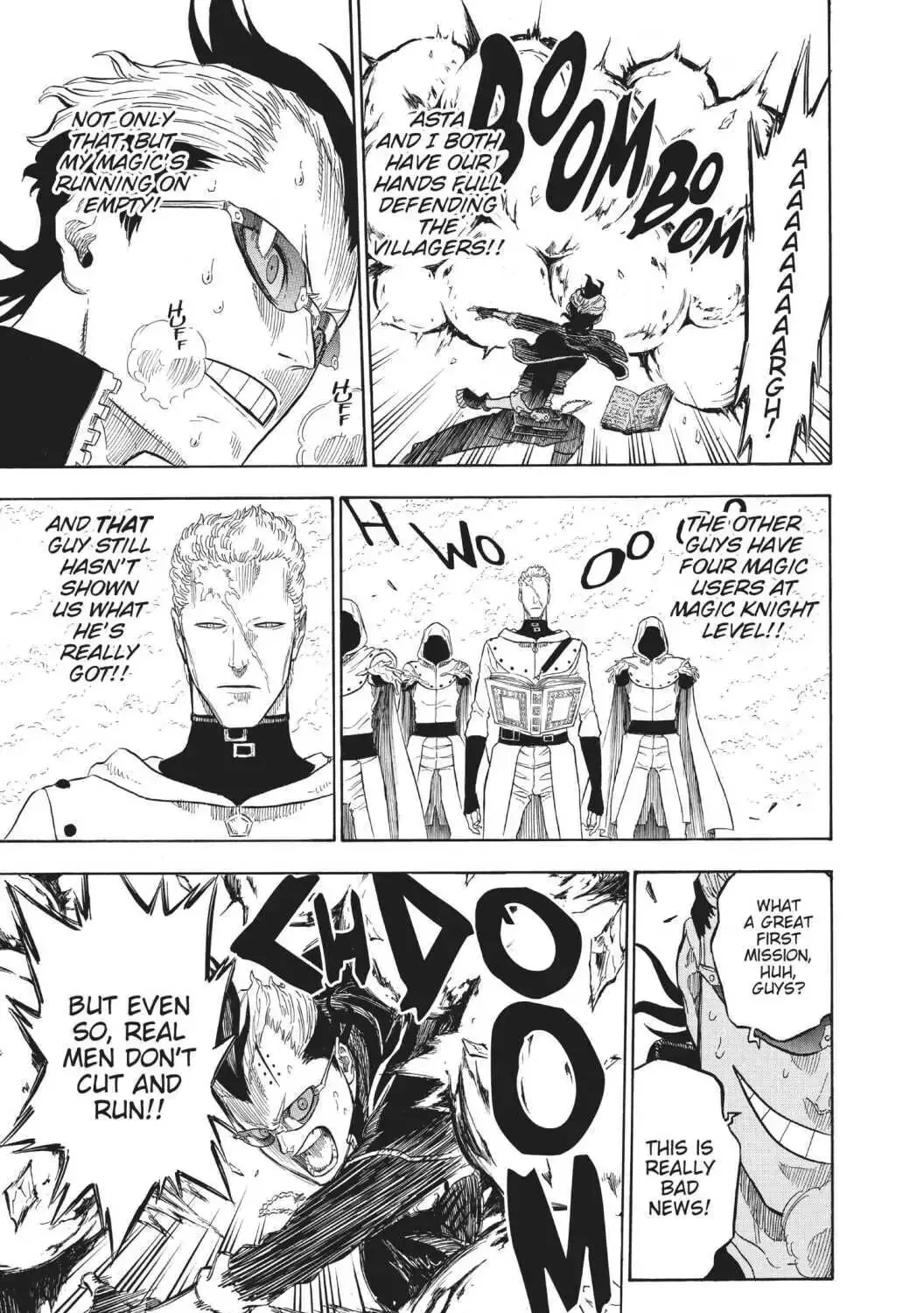 Black Clover (Fan Colored) (Colored) Chapter 7 page 18 - 
