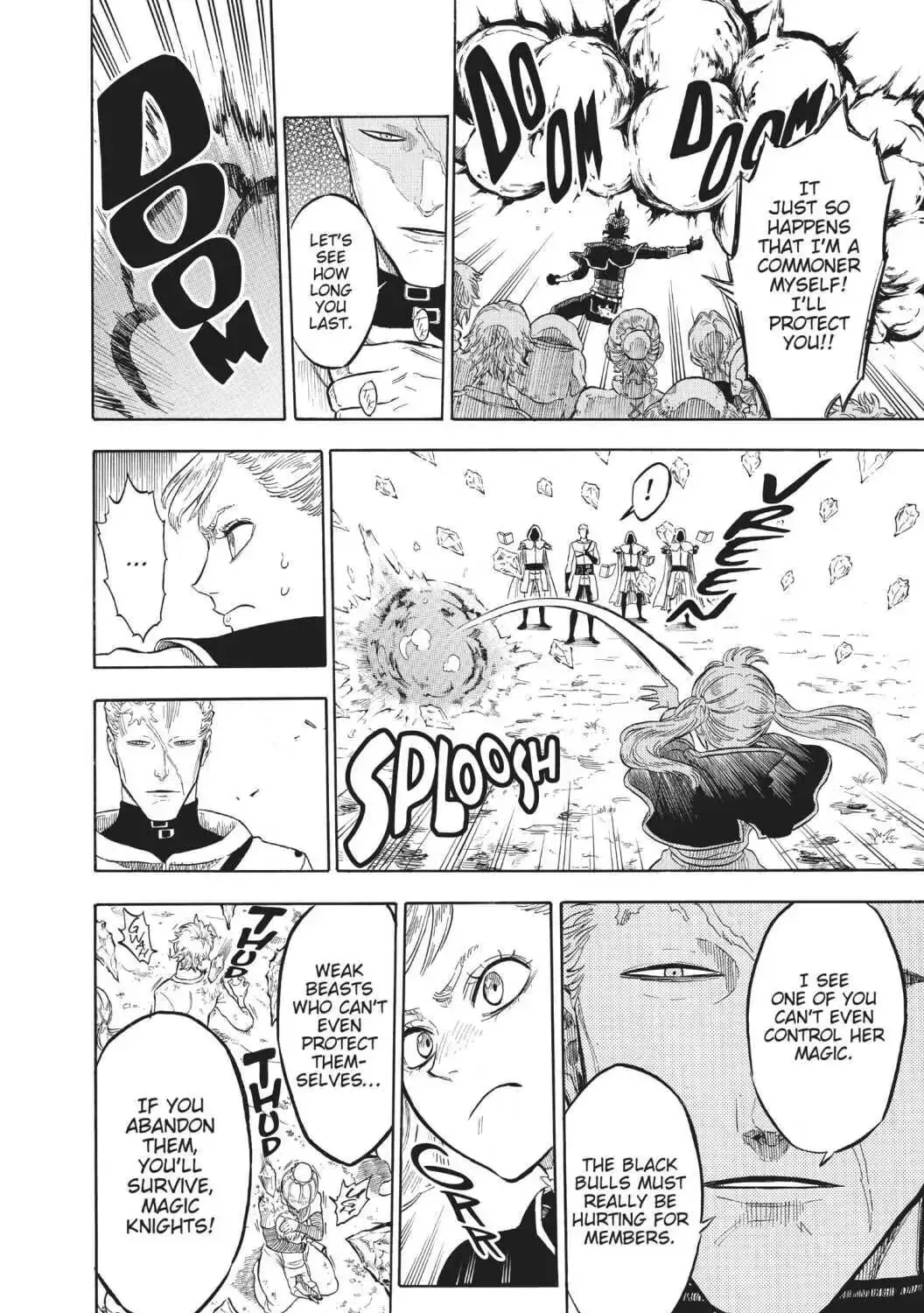 Black Clover (Fan Colored) (Colored) Chapter 7 page 20 - 