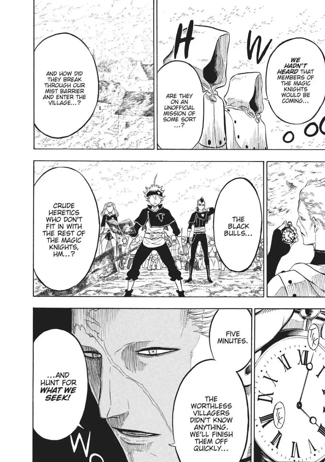 Black Clover (Fan Colored) (Colored) Chapter 7 page 3 - 