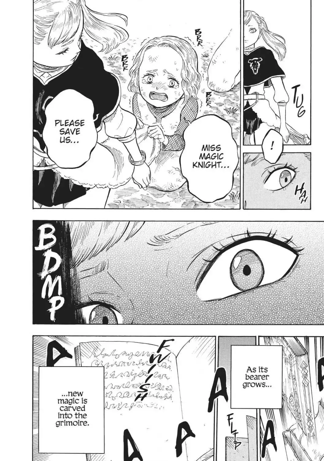 Black Clover (Fan Colored) (Colored) Chapter 7 page 24 - 