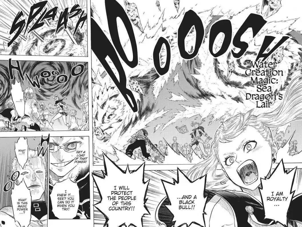 Black Clover (Fan Colored) (Colored) Chapter 7 page 28 - 